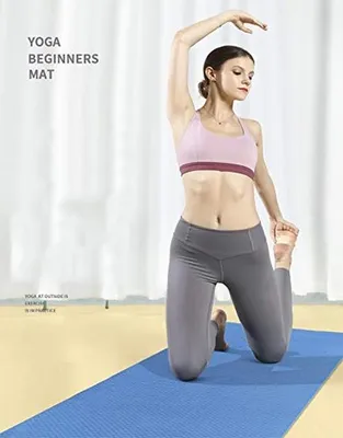 Produktbild von Yogamatte für Fitness und Pilates