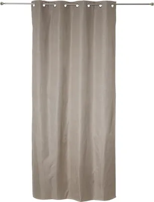 Obrázok produktu pre Homemaison Nepriehľadný záves, polyester, ľan, 260 x 140 cm - Atmosphera
