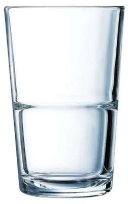 Zdjęcie produktu dla Zestaw 6 przezroczystych szklanek do drinków, pojemność 350 ml