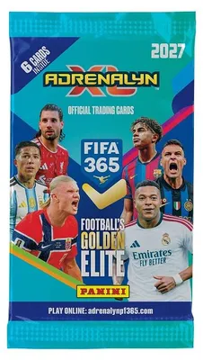 Obrázok produktu pre Fifa 365 Adrenalyn XL 2027. Balíček kariet – Panini