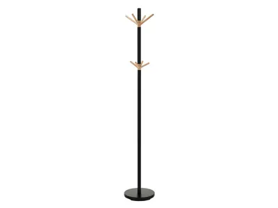 Produktbild von ADSON Standgarderobe - schwarz / Buche