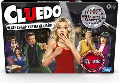 Produktbild von Cluedo Version Liars Brettspiel