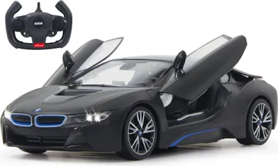 Immagine prodotto di Jamara BMW  I8        1:14  Tür fernbed.  27 MHz schwarz  6+