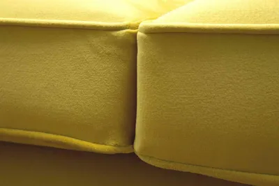 Produktbild von Textil 3 Sitzer Gelb Stoff Design Couch Polster 230cm Sofa Chesterfield