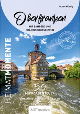 Produktbild von Oberfranken mit Bamberg und Fränkischer Schweiz - HeimatMomente