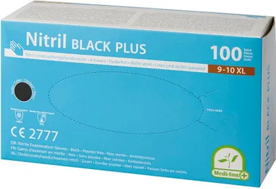 Produktbild von Papstar 93020, Schwarz, XL, 100 Stück(e)