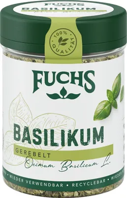 Produktbild von Basilikum gerebelt