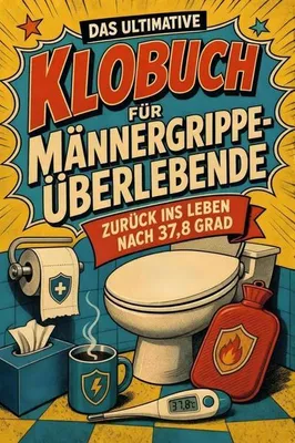 Produktbild von Das ultimative Klobuch für Männergrippe-Überlebende