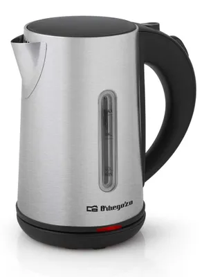Wasserkocher 0,8 L Edelstahl, 1100 W, automatische Abschaltung