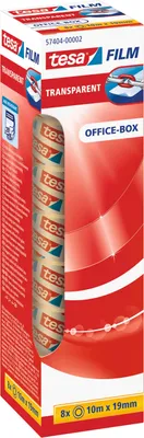 Produktbild von TESA 57404, 10 m, Transparent, 8 Stück(e)
