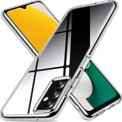 Image de Coque transparente en silicone pour Samsung Galaxy A13 4G/5G/Galaxy A04s SM-A135F