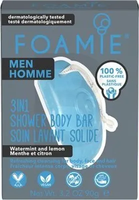 Produktbild von Foamie 3-in-1 Men Bar Seas The Day 90g