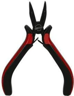 Immagine prodotto di KS TOOLS Pinze di precisione a becchi tondi, curve, 130 mm ( 500.7022 )