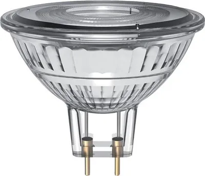 Image de Spot Led Mr16 Gu5.3 Chaud Lumière Chaude, Faible Consommation 3.4w - Ledvance Gp