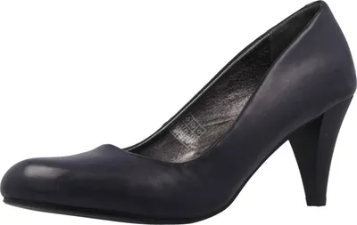 Produktbild von Fitters Footwear Pumps in Übergrößen Blau 2.469201 4199 - Blau große Damenschuhe