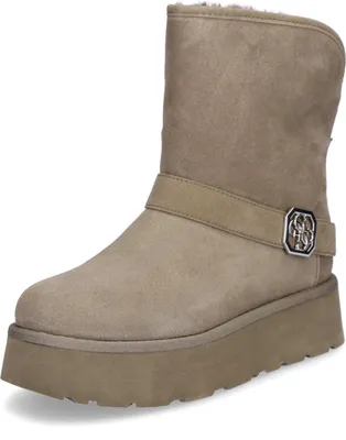 Produktbild von Guess Dolsay Damenschuhe Schnürstiefel Grün Freizeit, Schuhgröße:38 EU
