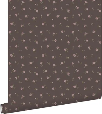 Obrázek produktu pro ESTAhome tapeta květinový vzor fialová 50 x 900 cm