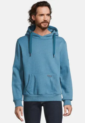 Produktbild von salzhaut Herren Hoodie HEFF 4XL Maritimer Kapuzenpullover Regular Fit – Kuscheliger Sweat-Pullover aus weichem Baumwoll-Mix mit Kängurutasche – Designed in Hamburg