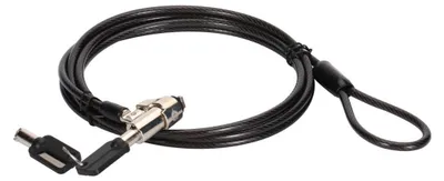 Image de Conceptronic CUSTODIO02BS câble antivol Noir 1,8 m