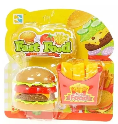 Produktbild von Fast-Food-Set