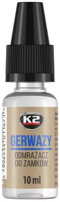 Produktbild von Eiszerstäuber für Schlösser K2 GERWAZY 10ml K657