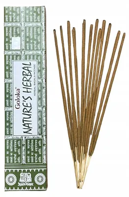 Zdjęcie produktu dla Goloka Masala – naturalne kadzidła ziołowe, 15g