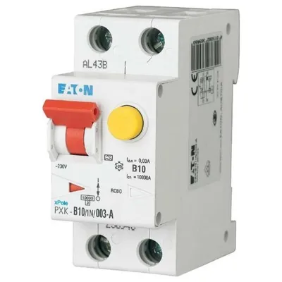 Obrázok produktu pre Prúdový chránič Eaton 2-pólový 10 A 230 V 236946 (236946)