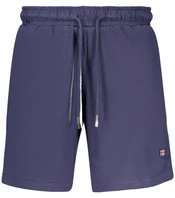 Immagine prodotto di Pantaloncini da donna blu con coulisse e tasche – Eleganti e comodi