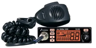 Zdjęcie produktu dla Stabo XM 3008E-R VOX 12/24 30129 CB radio