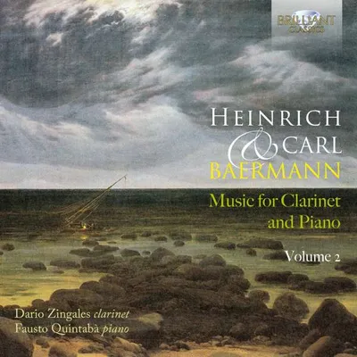 Zdjęcie produktu dla H.&C.Bärmann:Muzyka na klarnet i fortepian