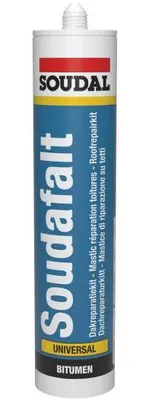 Obrázok produktu pre BITÚMOVÝ TESNICÍ PROSTRIEDOK „SOUDAFALT“ 310 ml – čierny