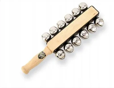 Produktbild von Latin Percussion Sleigh Bell 12 Glöckchen Latin Percussion