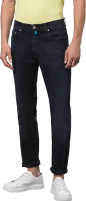 Produktbild von PIERRE CARDIN LYON TAPERED blue/black used buffies 34510 8029.6804 W38 L34
