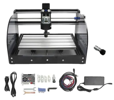 Obrázok produktu pre CNC gravírovací stroj, offline riadenie, vysoká stabilita, model 3018 pro max-b, s 10 W laserom