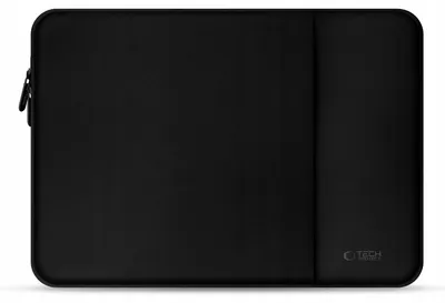 Produktbild von Tech-protect Neopren Hülle für Laptop/MacBook 15-16 Zoll Schwarz