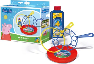 Produktbild von PUSTEFIX Multi-Bubbler, 250 ml, Peppa Pig, 4 Jahr(e)