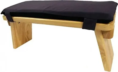 Immagine prodotto di Cuscino per panca da meditazione Indaco con imbottitura - 48x17x3 cm