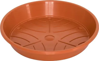 Produktbild von Podkładka Geli STANDARD Terracotta Ø 12 cm - plastikowa