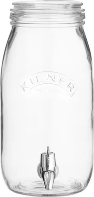 Obrázek produktu pro Kilner 0025.008, 3 l, Průhledná, Sklo, 145 mm, 220 mm, 284 mm