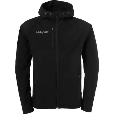 Obrázok produktu pre Uhlsport Essential softshellová bunda pánska detská čierna veľkosť 116
