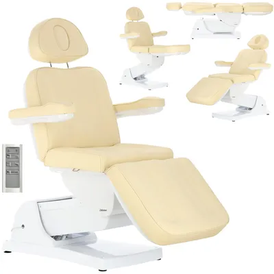 Immagine prodotto di Poltrona elettrica per salone di bellezza centro estetico pedicure regolabile 4 attuatori Roman