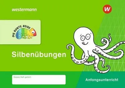Produktbild von DIE BUNTE REIHE - Deutsch. Silbenübungen