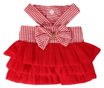 Produktbild von Sommerkleid für kleine Hunde und Katzen, ideal für sonnige Tage