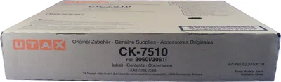Produktbild von UTAX 623010010, Schwarz, 1 Stück(e)