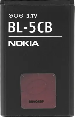Obrázok produktu pre Originálna batéria BL-5CB pre Nokia ako BL-5CB 800mAh náhradná batéria