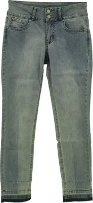 Produktbild von 28003 Buena Vista, Tummyless 7/8 ,  7/8 Damen Jeans Hose, Stretchdenim, lightblue, XS