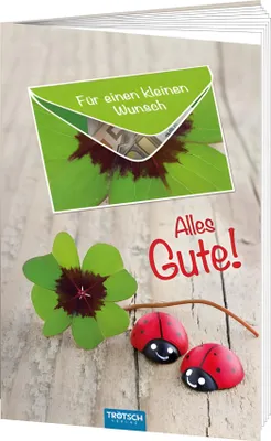 Produktbild von Geschenkbuch Alles Gute*