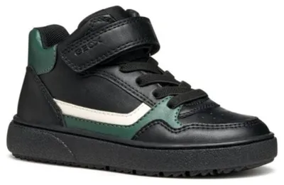 Obrázek produktu pro Geox, chlapecké tenisky, model J56LDB, barva: černá, velikost: 37