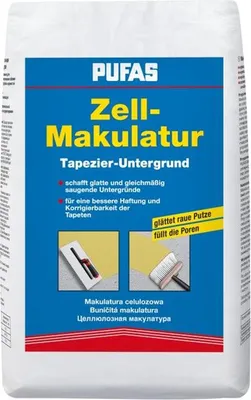 Produktbild von PUFAS Zell Makulatur - 1kg