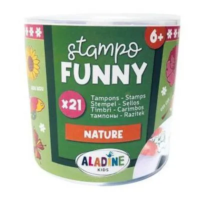 Produktbild von ALADINE - Kinder Stempel Funny Natur
